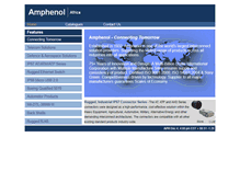 Tablet Screenshot of amphenolafrica.com